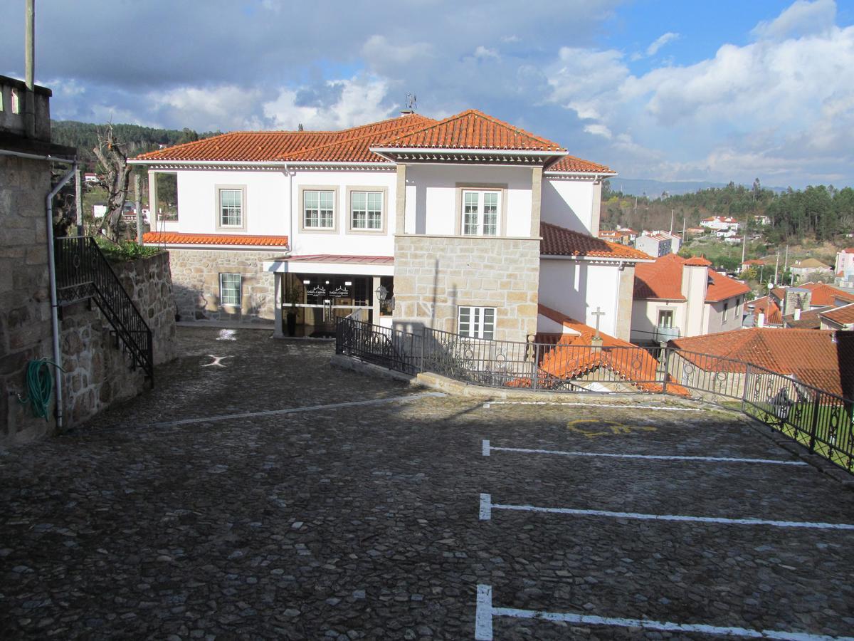 Hotel Solar Da Capela Termas de Sao Pedro do Sul Exterior photo