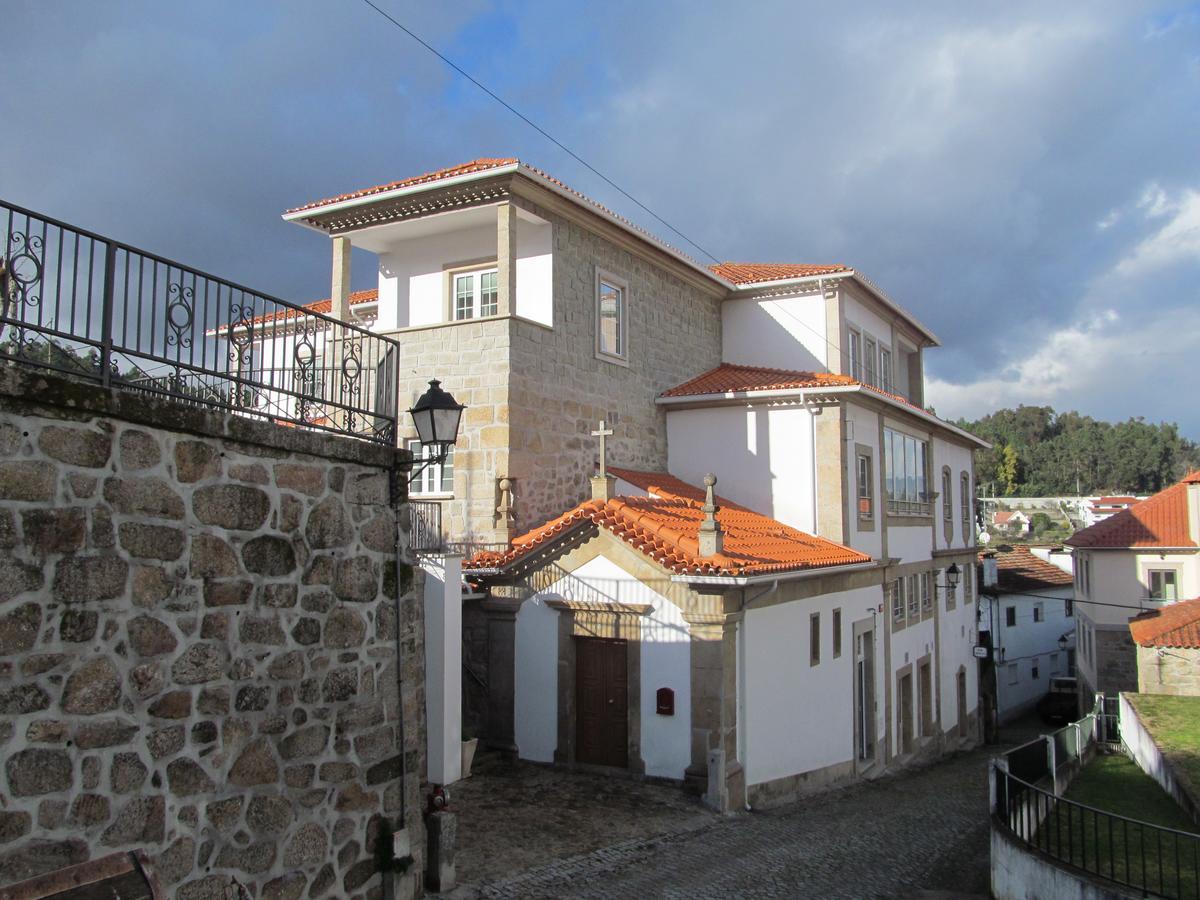 Hotel Solar Da Capela Termas de Sao Pedro do Sul Exterior photo